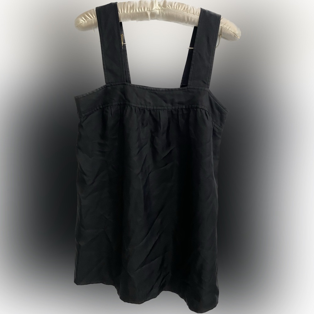 Lovely silk going out top by Banana Republic!